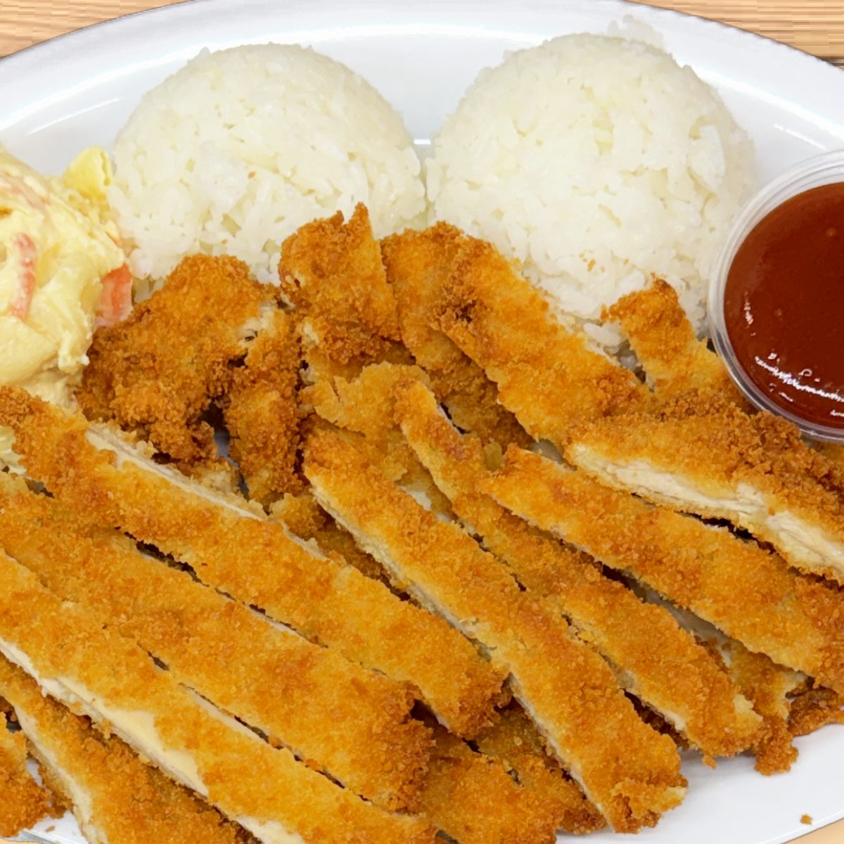 Chicken Katsu. Then Some.