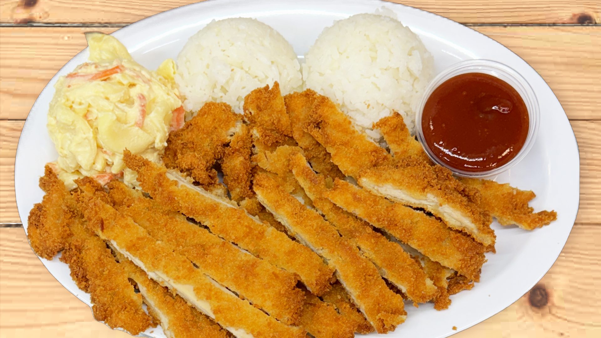 Chicken Katsu. Then Some.
