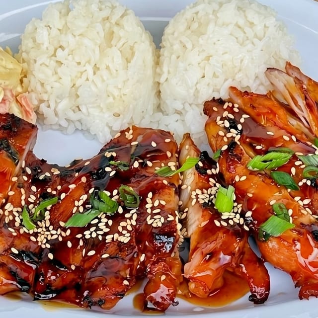 Teriyaki Chicken.