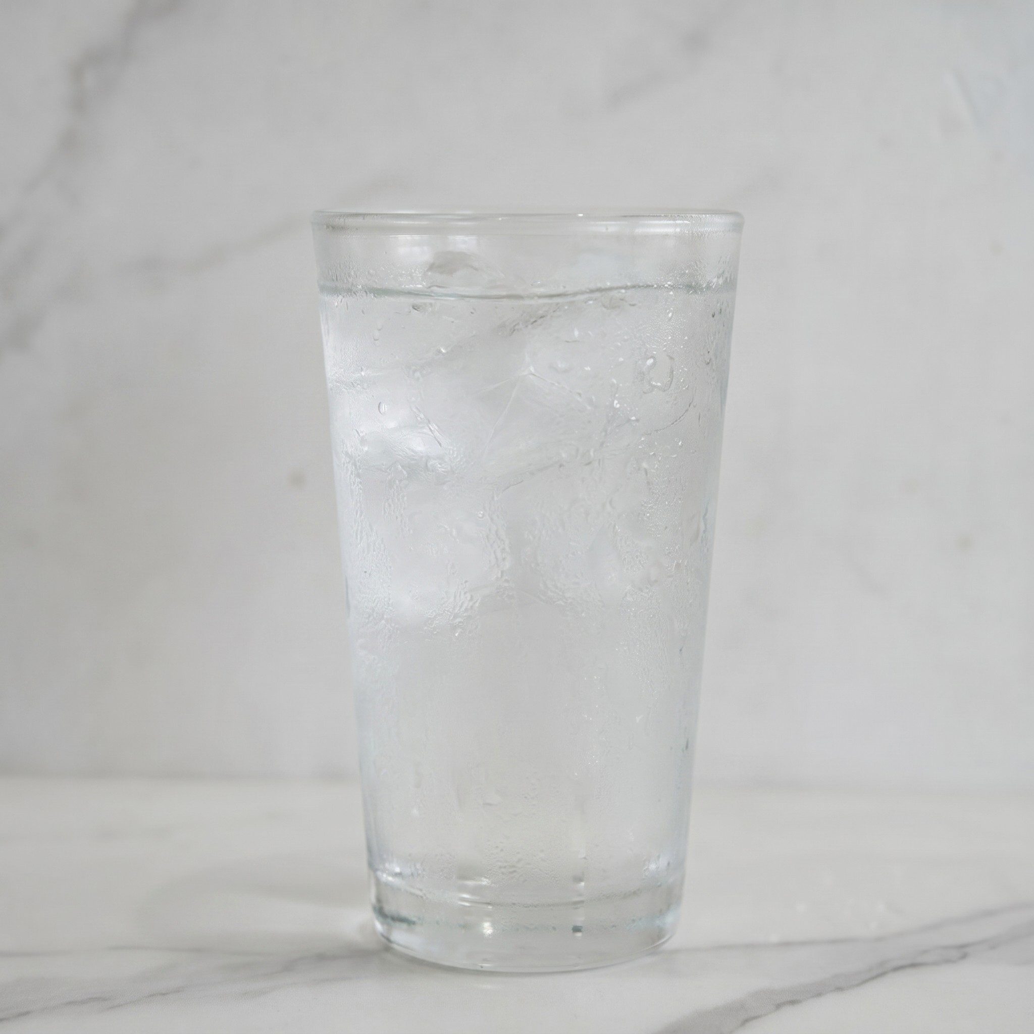 Iced Water.