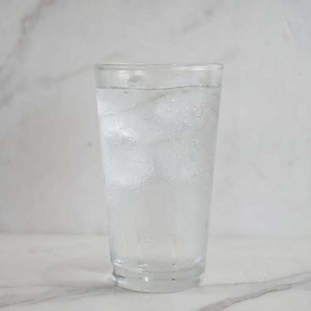Iced Water.