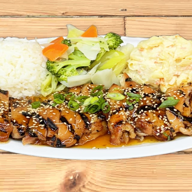 Orange Chicken.