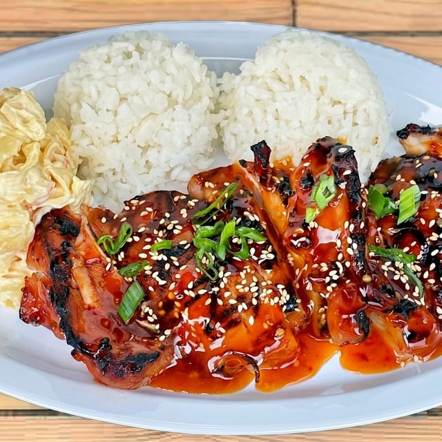 Huli Huli Chicken.
