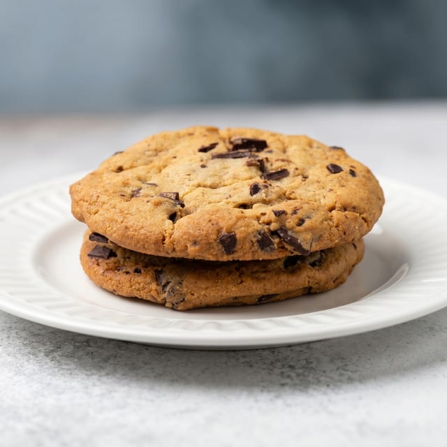Chocolate Chip Cookie Sandwich.