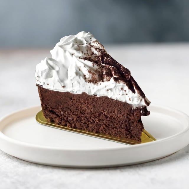 Chocolate Mousse Cake.