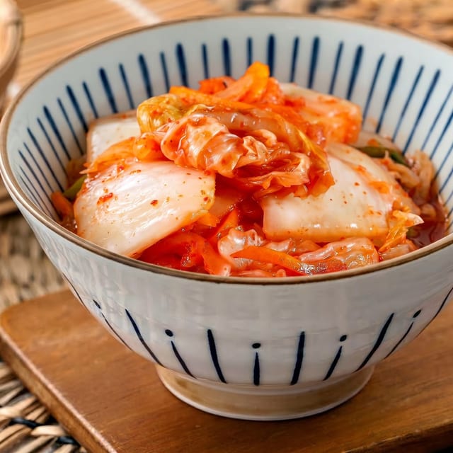 Kimchi.