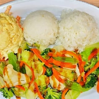 Steamed Vegetables