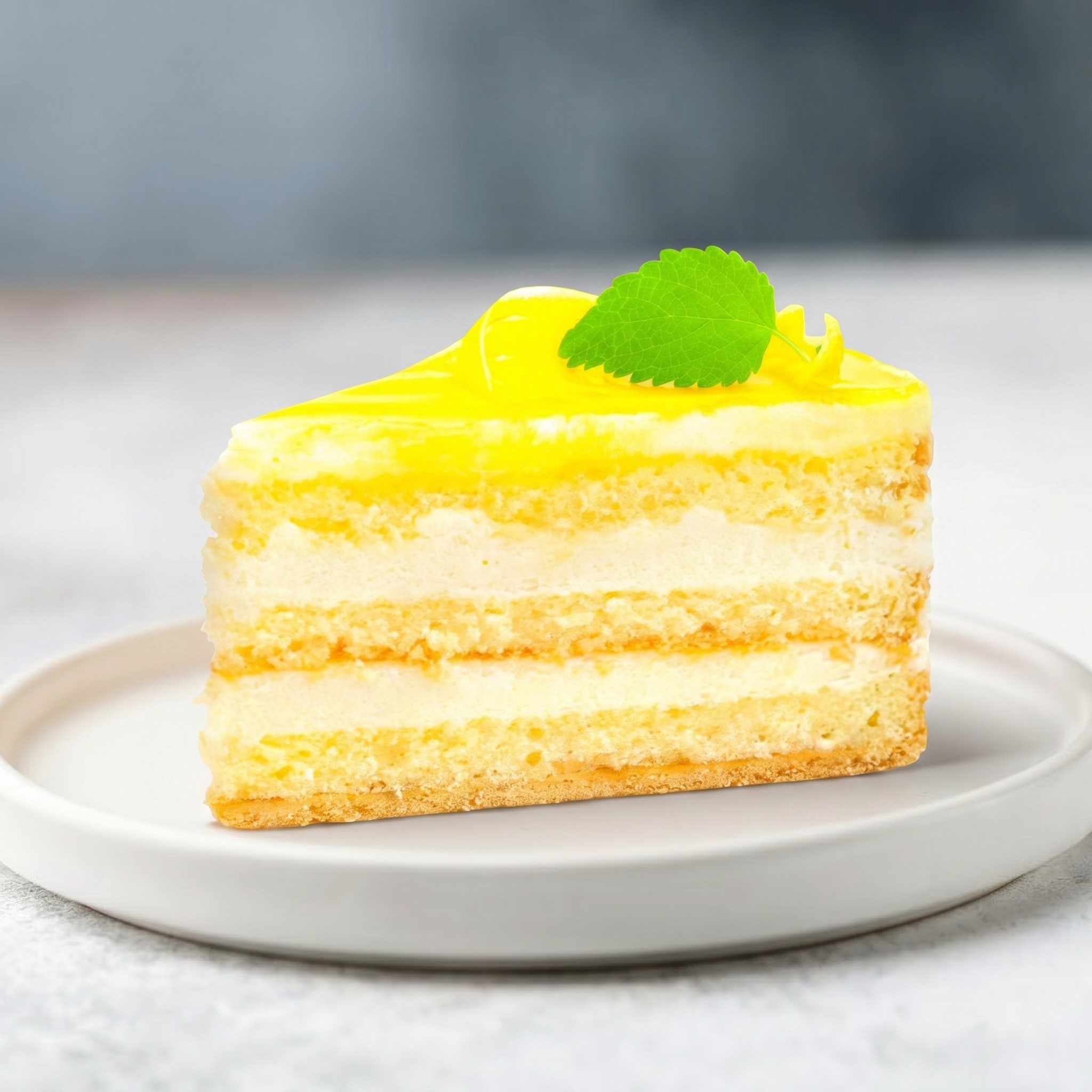 Lemon Mascarpone Cake.