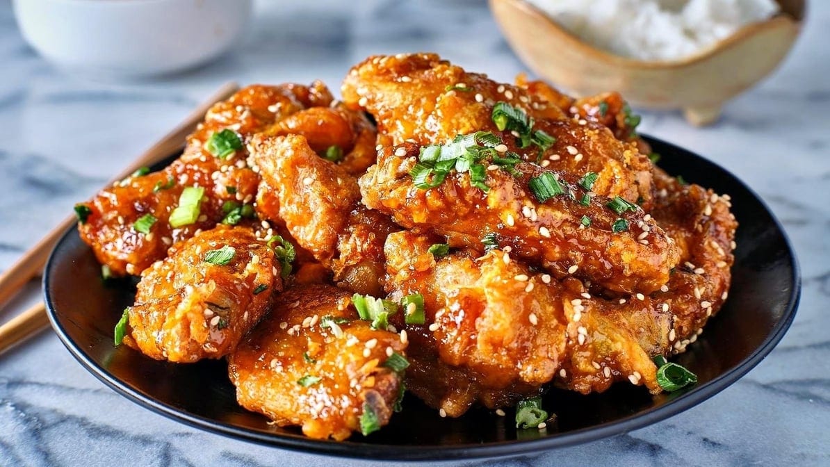 Island Jumbo Wings.