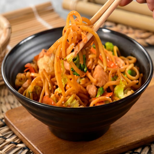 Yakisoba.