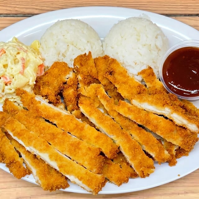 Chicken Katsu.